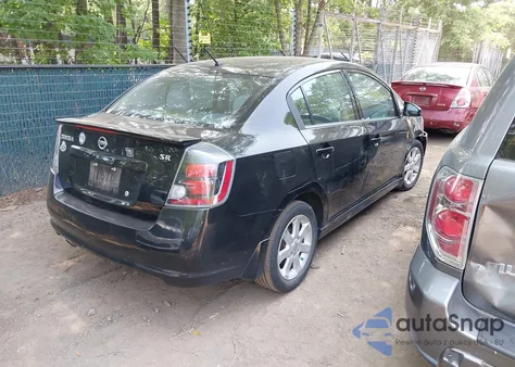 2012 Nissan Sentra 2.0 Sr из США, поврежденный, VIN 3N1AB6AP0CL724231